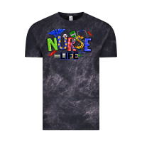 Cloud Black autism nurse life Vintage Tee - texasbilliewilder