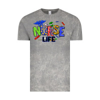 Cloud Rock autism nurse life Vintage Tee - texasbilliewilder