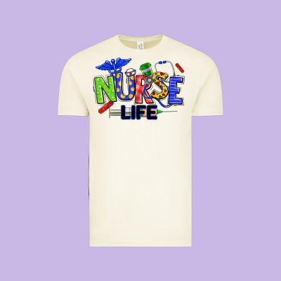 Autism Nurse Life Vintage Tee Designed By Texasbilliewilder