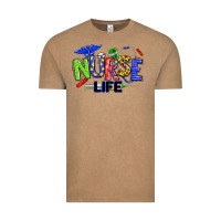 Vintage Coffee autism nurse life Vintage Tee - texasbilliewilder