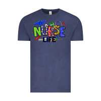 Vintage Denim autism nurse life Vintage Tee - texasbilliewilder