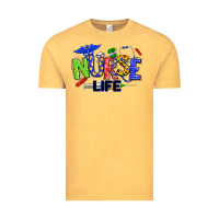Vintage Mustard autism nurse life Vintage Tee - texasbilliewilder