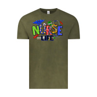 Vintage Olive autism nurse life Vintage Tee - texasbilliewilder