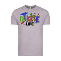 Vintage Zinc autism nurse life Vintage Tee - texasbilliewilder