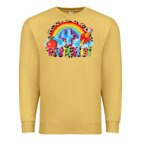 Antique Gold back to school 4 3200x2400 Premium Sweatshirt - AdoDesignShop