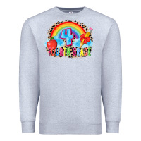 Heather Grey back to school 4 3200x2400 Premium Sweatshirt - AdoDesignShop