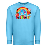 Ocean Blue back to school 4 3200x2400 Premium Sweatshirt - AdoDesignShop