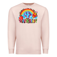 Pale Pink back to school 4 3200x2400 Premium Sweatshirt - AdoDesignShop
