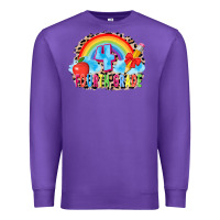 Purple back to school 4 3200x2400 Premium Sweatshirt - AdoDesignShop