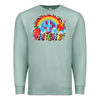 Seafoam back to school 4 3200x2400 Premium Sweatshirt - AdoDesignShop