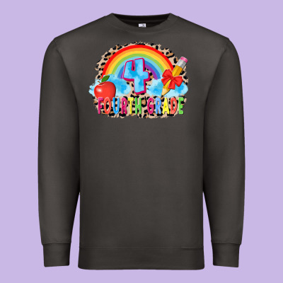 Back To School 4 3200x2400 Premium Sweatshirt Designed By Adodesignshop