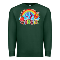 Sports Green back to school 4 3200x2400 Premium Sweatshirt - AdoDesignShop