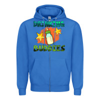 True Royal drinking buddies with baby bottle Zipper Hoodie - HRA Design Shop