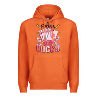 Carrot feeling lucky Premium Hoodie - MaliasSmallBusiness
