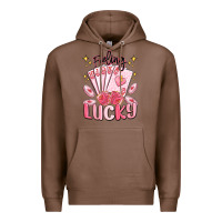 Chestnut feeling lucky Premium Hoodie - MaliasSmallBusiness