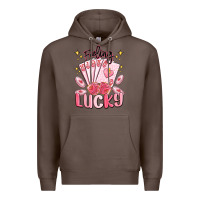 Coffee feeling lucky Premium Hoodie - MaliasSmallBusiness