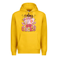 Lemon feeling lucky Premium Hoodie - MaliasSmallBusiness