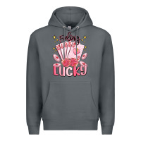 Rock feeling lucky Premium Hoodie - MaliasSmallBusiness
