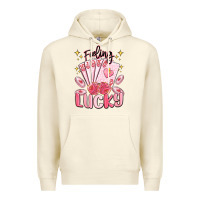 Sandshell feeling lucky Premium Hoodie - MaliasSmallBusiness