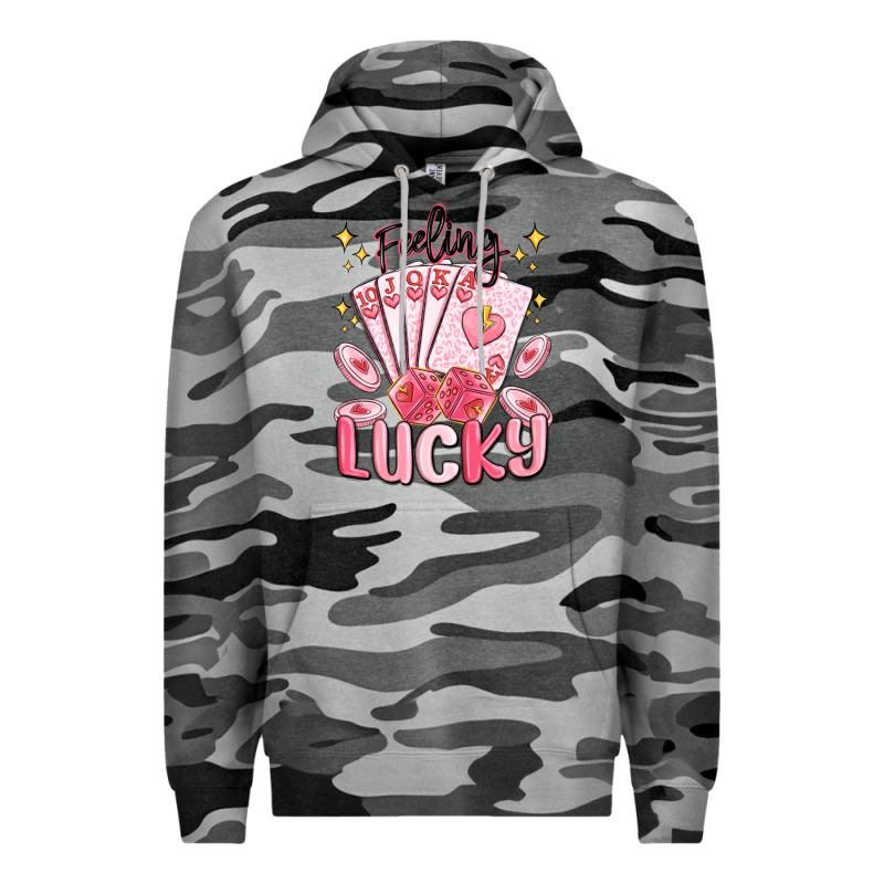 Feeling Lucky Premium Hoodie by MaliasSmallBusiness | Teevron