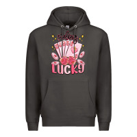 Smoke feeling lucky Premium Hoodie - MaliasSmallBusiness