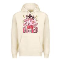 Tofu feeling lucky Premium Hoodie - MaliasSmallBusiness