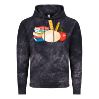 Cloud Black back to school custom Vintage Hoodie - AdoDesignShop