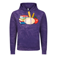Cloud Purple back to school custom Vintage Hoodie - AdoDesignShop