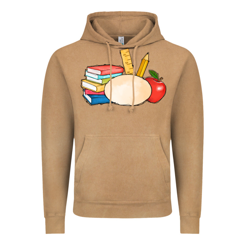 Back To School Custom Vintage Hoodie by AdoDesignShop | Teevron