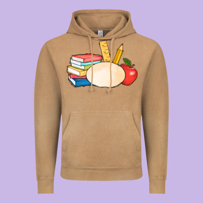 Back To School Custom Vintage Hoodie Designed By Adodesignshop
