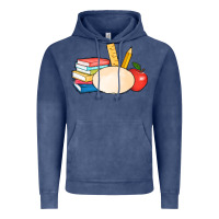 Vintage Denim back to school custom Vintage Hoodie - AdoDesignShop