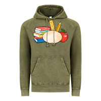 Vintage Olive back to school custom Vintage Hoodie - AdoDesignShop