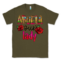 Army Green abuela our lady Classic Tee - CTS Tumbler Store