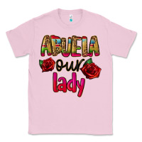 Bubblegum Pink abuela our lady Classic Tee - CTS Tumbler Store