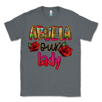 Charcoal Heather abuela our lady Classic Tee - CTS Tumbler Store