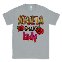 Heather Grey abuela our lady Classic Tee - CTS Tumbler Store