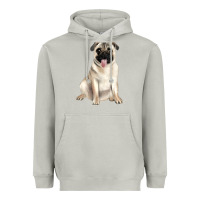 Moon Dust pug Heavyweight Hoodie - JahusDesignShop