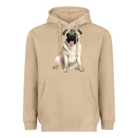 Mushroom pug Heavyweight Hoodie - JahusDesignShop