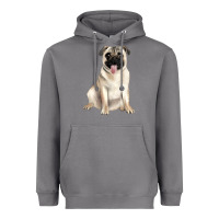 Storm pug Heavyweight Hoodie - JahusDesignShop