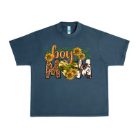 Midnight Navy boy mom Urban Heavy Tee - texasbilliewilder