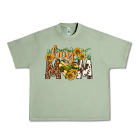 Oil Green boy mom Urban Heavy Tee - texasbilliewilder