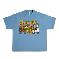 Pebble Blue boy mom Urban Heavy Tee - texasbilliewilder