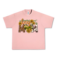 Salmon boy mom Urban Heavy Tee - texasbilliewilder
