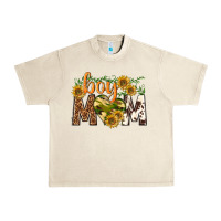Sandshell boy mom Urban Heavy Tee - texasbilliewilder