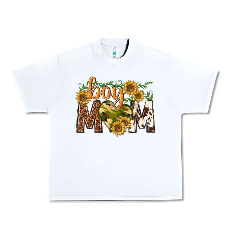Boy Mom Urban Heavy Tee by texasbilliewilder | Teevron