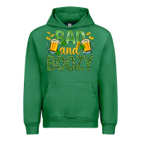Emerald Bad And Boozy St. Patricks Urban Hoodie - BundleAndBundleShop