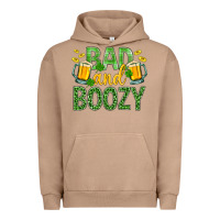 Pigment Burro Bad And Boozy St. Patricks Urban Hoodie - BundleAndBundleShop