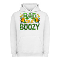 Pigment Lunar Rock Bad And Boozy St. Patricks Urban Hoodie - BundleAndBundleShop