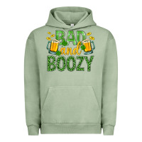 Pigment Oil Green Bad And Boozy St. Patricks Urban Hoodie - BundleAndBundleShop