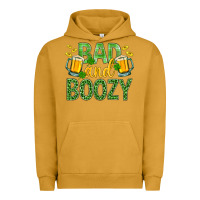 Pigment Peanut Butter Bad And Boozy St. Patricks Urban Hoodie - BundleAndBundleShop
